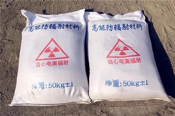 杭州防辐射硫酸钡用途和用量
